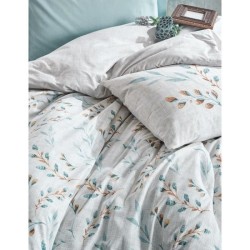 Parure de lit - 1 housse de couette 220 x 240 cm + 2 taies d'oreiller
