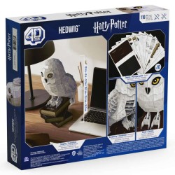 SPIN MASTER HEDWIGE Harry Potter 4D Build