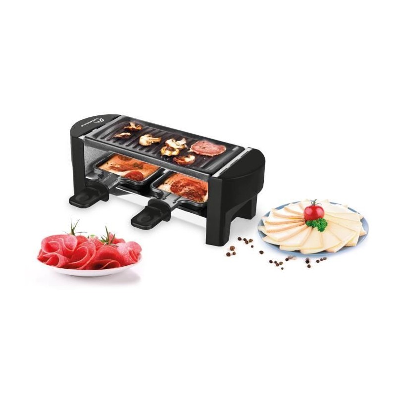 Appareil a raclette LITTLE BALANCE - Juste Nous 2 - Jusqu'a 2 personne