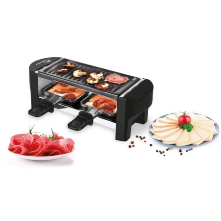 Appareil a raclette LITTLE BALANCE - Juste Nous 2 - Jusqu'a 2 personne