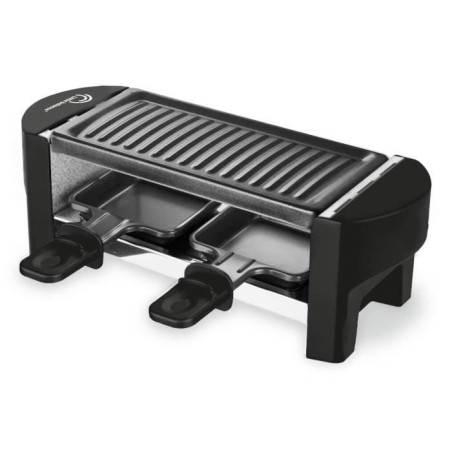 Appareil a raclette LITTLE BALANCE - Juste Nous 2 - Jusqu'a 2 personnes - Plaque Grill amovible - 350W