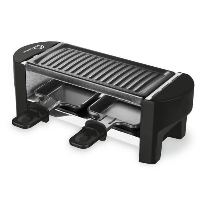 Appareil a raclette LITTLE BALANCE - Juste Nous 2 - Jusqu'a 2 personnes - Plaque Grill amovible - 350W Appareil a raclette LITTLE BALANCE - Juste Nous 2 - Jusqu'a 2 personnes - Plaque Grill amovible - 350W