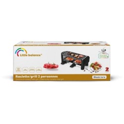 Appareil a raclette LITTLE BALANCE - Juste Nous 2 - Jusqu'a 2 personne