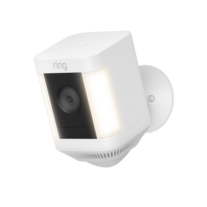 Caméra de surveillance - RING - Spotlight Cam Plus Batterie - HD 1080p - Vision nocturne couleur Caméra de surveillance - RING - Spotlight Cam Plus Batterie - HD 1080p - Vision nocturne couleur