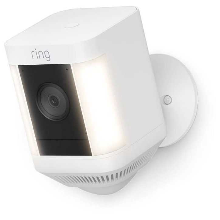Caméra de surveillance - RING - Spotlight Cam Plus Batterie - HD 1080p - Vision nocturne couleur Caméra de surveillance - RING - Spotlight Cam Plus Batterie - HD 1080p - Vision nocturne couleur