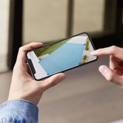 Caméra de surveillance - RING - Spotlight Cam Plus Batterie - HD 1080