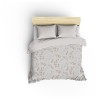 Parure de lit - 1 housse de couette 220 x 240 cm + 2 taies d'oreiller