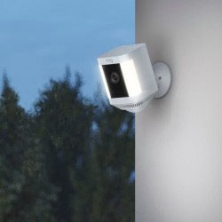 Caméra de surveillance - RING - Spotlight Cam Plus Batterie - HD 1080