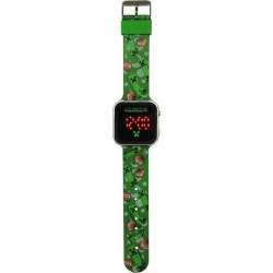Montre LED - KIDS LICENSING - MIN4129 - Multicolore - Ronde - Water re