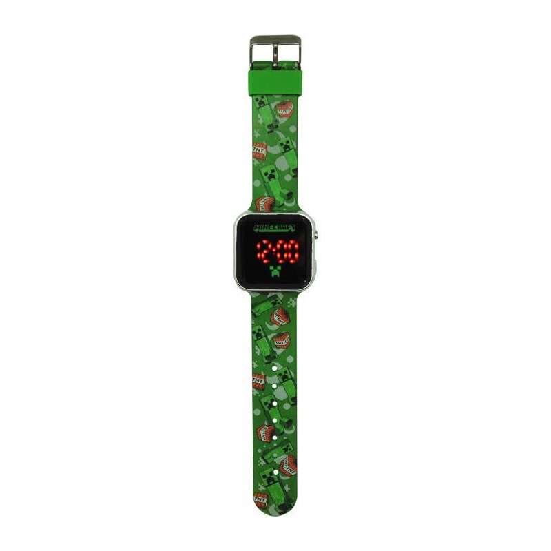 Montre LED - KIDS LICENSING - MIN4129 - Multicolore - Ronde - Water re Montre LED - KIDS LICENSING - MIN4129 - Multicolore - Ronde - Water re