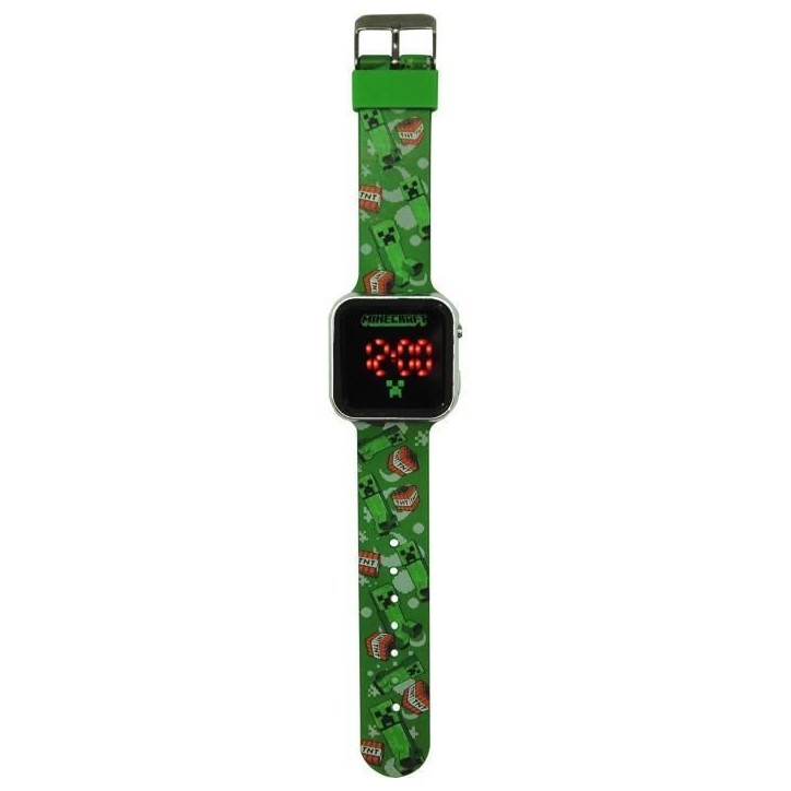 Montre LED - KIDS LICENSING - MIN4129 - Multicolore - Ronde - Water resistant Montre LED - KIDS LICENSING - MIN4129 - Multicolore - Ronde - Water resistant