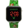 Montre LED - KIDS LICENSING - MIN4129 - Multicolore - Ronde - Water re Montre LED - KIDS LICENSING - MIN4129 - Multicolore - Ronde - Water re