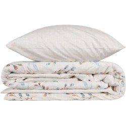 Parure de lit - 1 housse de couette 220 x 240 cm + 2 taies d'oreiller