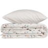 Parure de lit - 1 housse de couette 220 x 240 cm + 2 taies d'oreiller