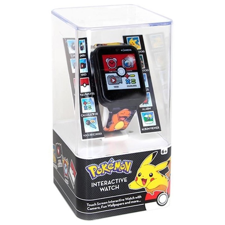 Montre interactive Pokemon - KIDS LICENSING - POK4231 Montre interactive Pokemon - KIDS LICENSING - POK4231