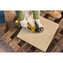 Meuleuse d'angle sans fil + 2 batteries 4Ah + chargeur 2A - Stanley Fa