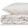 Parure de lit - 1 housse de couette 220 x 240 cm + 2 taies d'oreiller