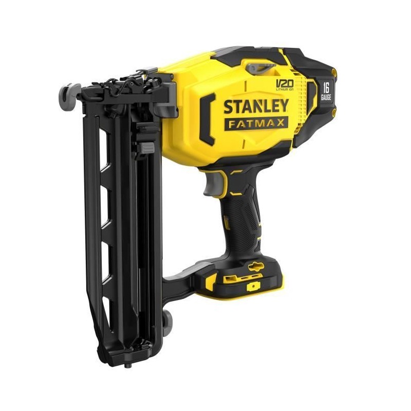 Cloueur de finition sans fil - 18V - Stanley Fatmax - SFMCN616B-XJ - C