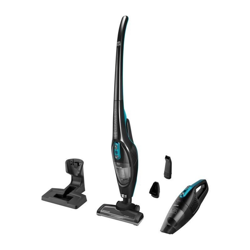 Aspirateur balai sans fil - SENCOR - SVC 7822TQ - 2-en-1 - 110 W - 76 Aspirateur balai sans fil - SENCOR - SVC 7822TQ - 2-en-1 - 110 W - 76