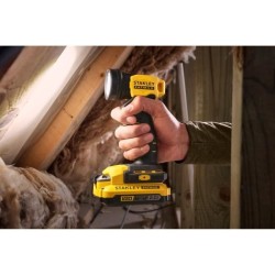 Lampe torche - Stanley Fatmax - SFMCL020B-XJ - 3 LED - 18V - 140 lumen