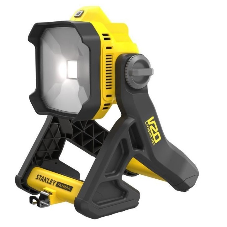 Lampe Projecteur - Stanley Fatmax - SFMCL030B-XJ - LED - 18V - 750 a 1850 Lumens - Sans Batterie