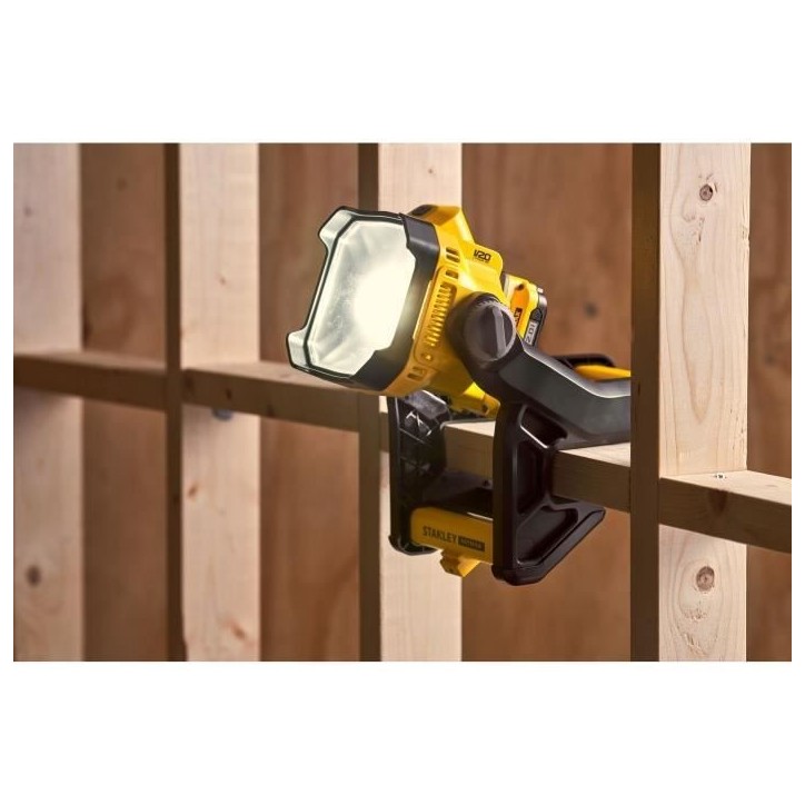 Lampe Projecteur - Stanley Fatmax - SFMCL030B-XJ - LED - 18V - 750 a 1850 Lumens - Sans Batterie