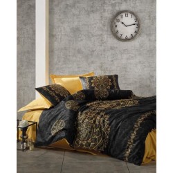 Parure de lit - 1 housse de couette 220 x 240 cm + 2 taies d'oreiller