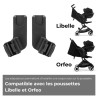 Cybex Adaptateurs pour poussette Libelle et Orfeo - Noir