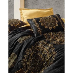 Parure de lit - 1 housse de couette 220 x 240 cm + 2 taies d'oreiller