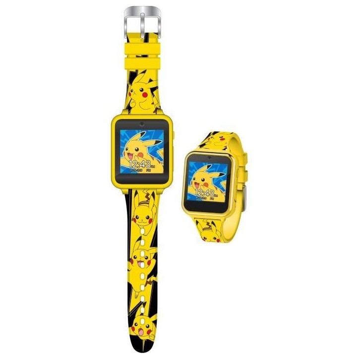Montre interactive Pokemon - KIDS LICENSING - POK4260 Montre interactive Pokemon - KIDS LICENSING - POK4260