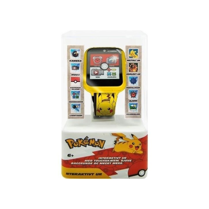 Montre interactive Pokemon - KIDS LICENSING - POK4260 Montre interactive Pokemon - KIDS LICENSING - POK4260