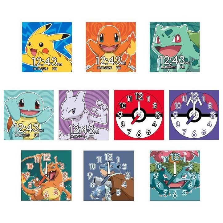 Montre interactive Pokemon - KIDS LICENSING - POK4260 Montre interactive Pokemon - KIDS LICENSING - POK4260