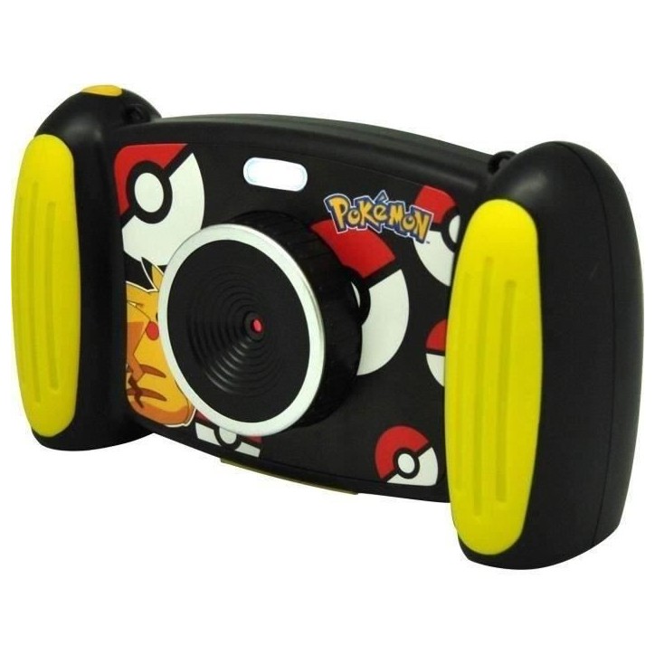 Caméra Interactive Pokemon - KIDS LICENSING - POKC3000 Caméra Interactive Pokemon - KIDS LICENSING - POKC3000