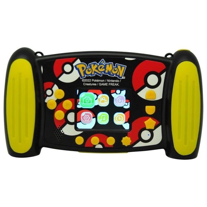 Caméra Interactive Pokemon - KIDS LICENSING - POKC3000 Caméra Interactive Pokemon - KIDS LICENSING - POKC3000