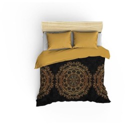 Parure de lit - 1 housse de couette 220 x 240 cm + 2 taies d'oreiller