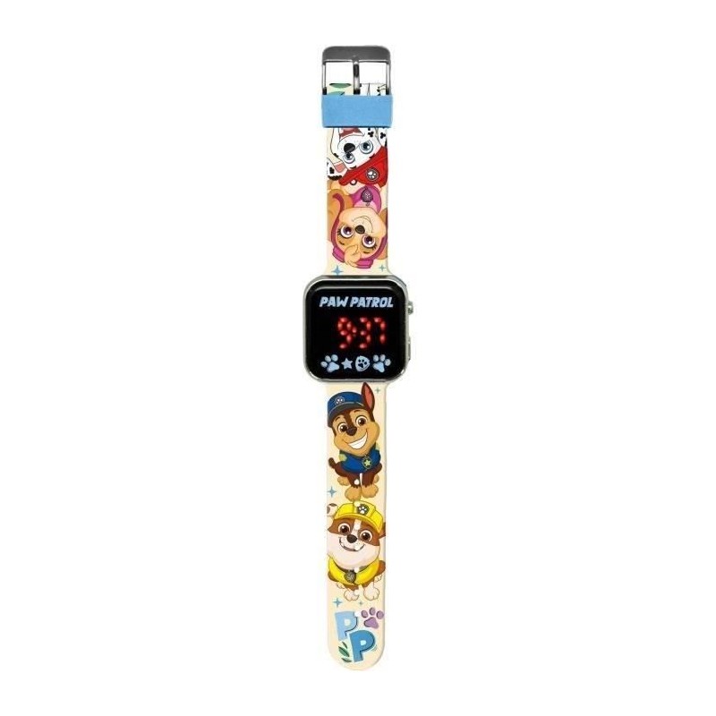 Montre LED - KIDS LICENSING - PW19961 - Digital - Coloré - Enfant Montre LED - KIDS LICENSING - PW19961 - Digital - Coloré - Enfant