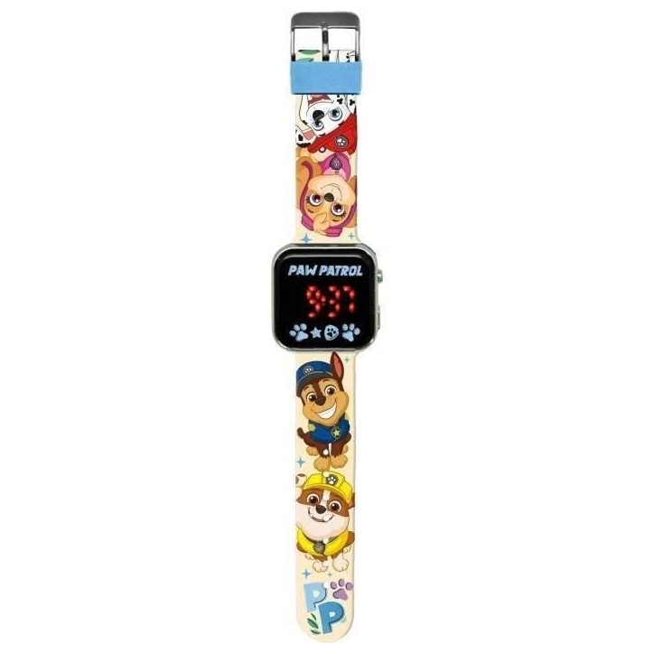 Montre LED - KIDS LICENSING - PW19961 - Digital - Coloré - Enfant Montre LED - KIDS LICENSING - PW19961 - Digital - Coloré - Enfant