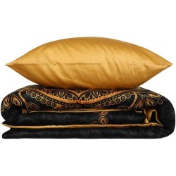 Parure de lit - 1 housse de couette 220 x 240 cm + 2 taies d'oreiller