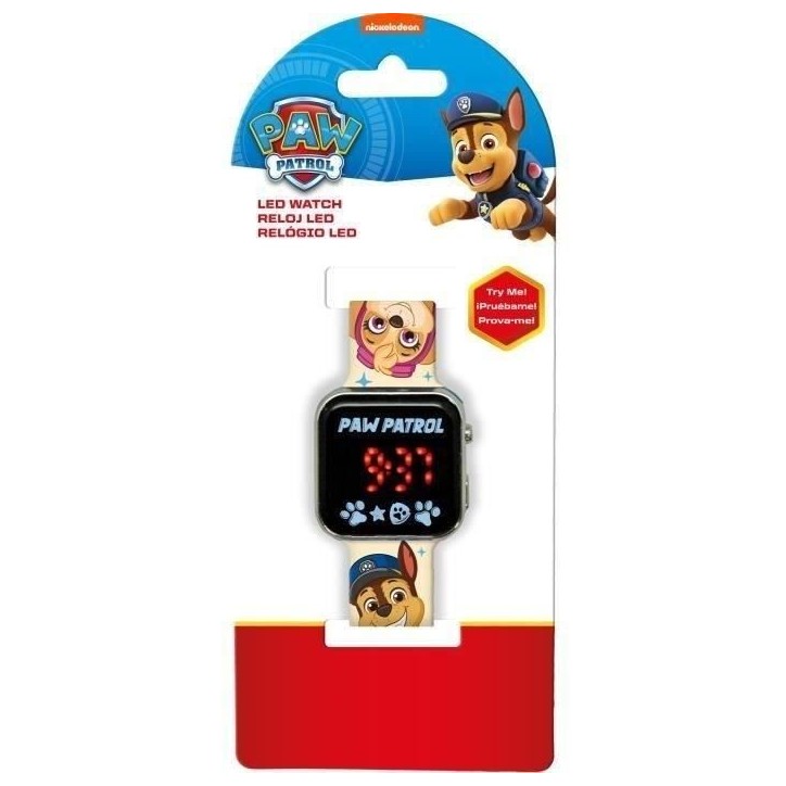 Montre LED - KIDS LICENSING - PW19961 - Digital - Coloré - Enfant Montre LED - KIDS LICENSING - PW19961 - Digital - Coloré - Enfant