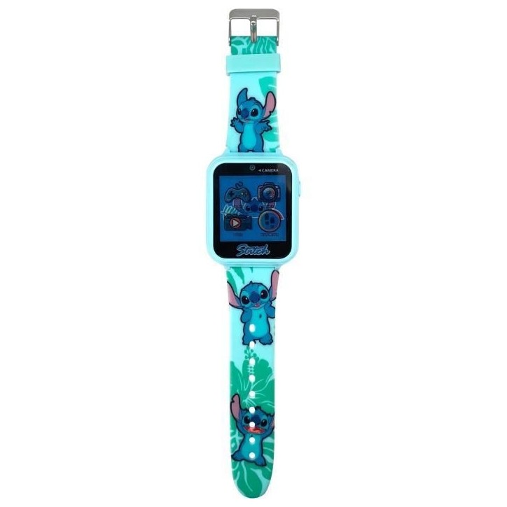 Montre interactive - KIDS LICENSING - LAS4027 - Multifonctions - Autonomie 2 semaines - Caméra selfie Montre interactive - KIDS LICENSING - LAS4027 - Multifonctions - Autonomie 2 semaines - Caméra selfie