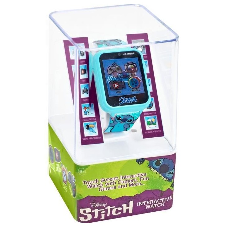 Montre interactive - KIDS LICENSING - LAS4027 - Multifonctions - Autonomie 2 semaines - Caméra selfie Montre interactive - KIDS LICENSING - LAS4027 - Multifonctions - Autonomie 2 semaines - Caméra selfie