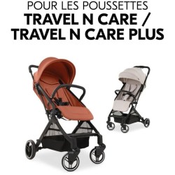 Adaptateurs universels cosy - HAUCK - Pour poussette TRAVEL N CARE / P