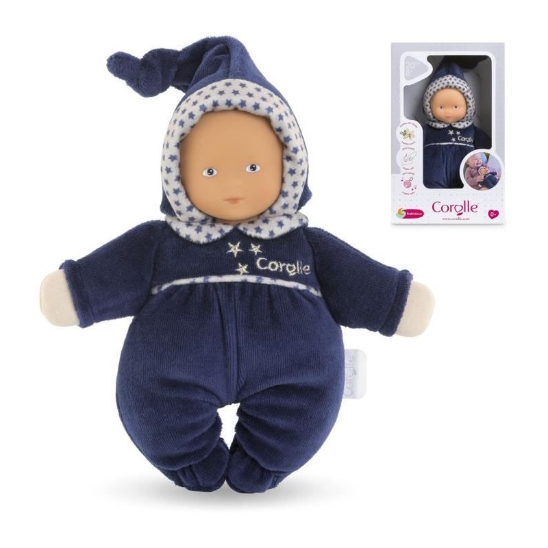 Doudou Babidoux - Corolle - Marine Reves d'Étoiles - Grelot - Senteur