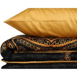 Parure de lit - 1 housse de couette 220 x 240 cm + 2 taies d'oreiller
