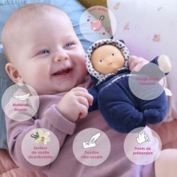 Doudou Babidoux - Corolle - Marine Reves d'Étoiles - Grelot - Senteur