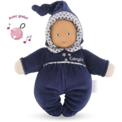 Doudou Babidoux - Corolle - Marine Reves d'Étoiles - Grelot - Senteur