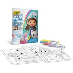 Foldalope Color Wonder - CRAYOLA - Gabby et la Maison Magique - Des 3