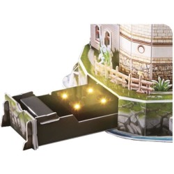 Kit modélisme 3D - EXPLORA SCIENCES - Puzzle Phare - 72 pieces - a pa