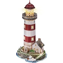 Kit modélisme 3D - EXPLORA SCIENCES - Puzzle Phare - 72 pieces - a pa