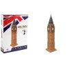 Puzzle 3D - EXPLORA - Big Ben - 44 pieces - Des 5 ans - Facile a assem